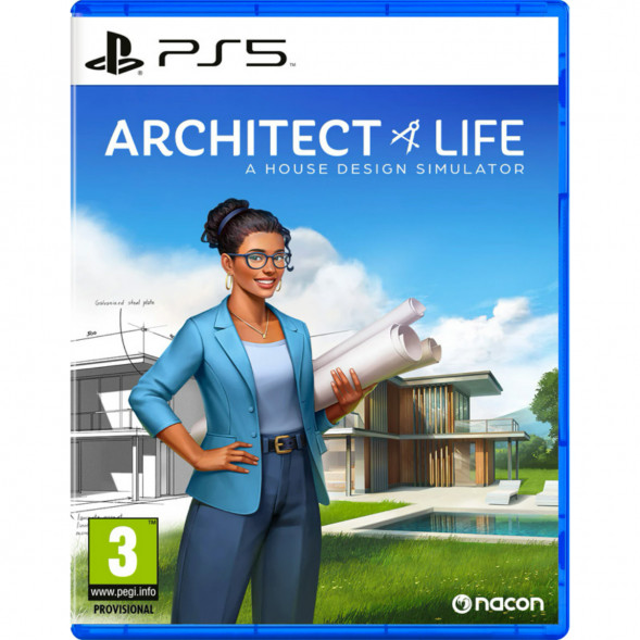 Игра Architect Life: A House Design Simulator [PS5, русские субтитры] в Курске