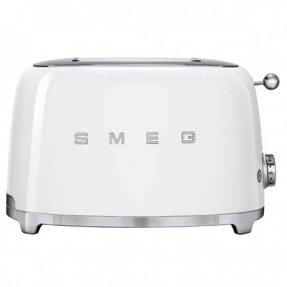Тостер Smeg TSF01WHEU, белый в Курске
