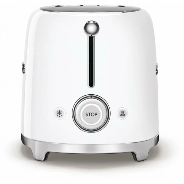 Тостер Smeg TSF01WHEU, белый в Курске