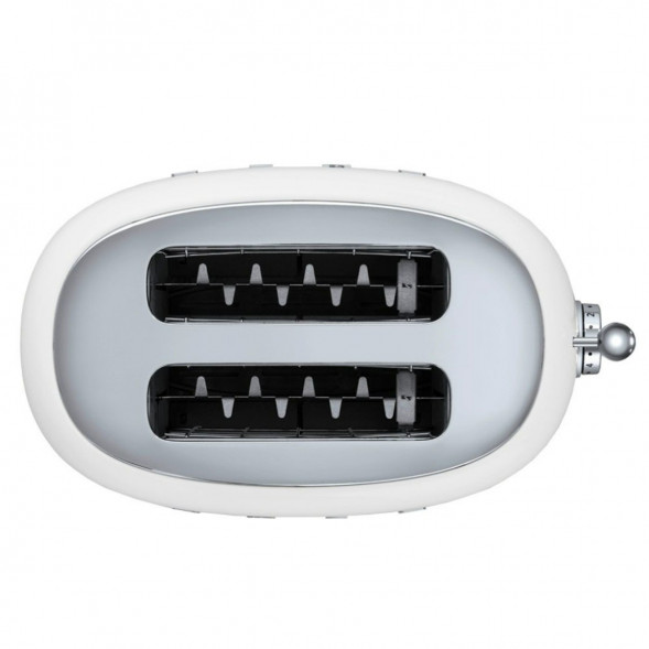 Тостер Smeg TSF01WHEU, белый в Курске