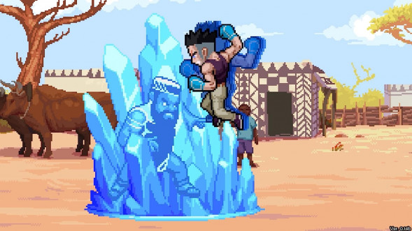 Игра Pocket Bravery [PS4, английская версия] в Курске