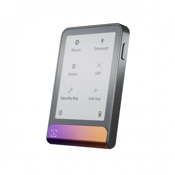 Аппаратный криптокошелек Ledger Flex, Ferro Fuchsia в Курске