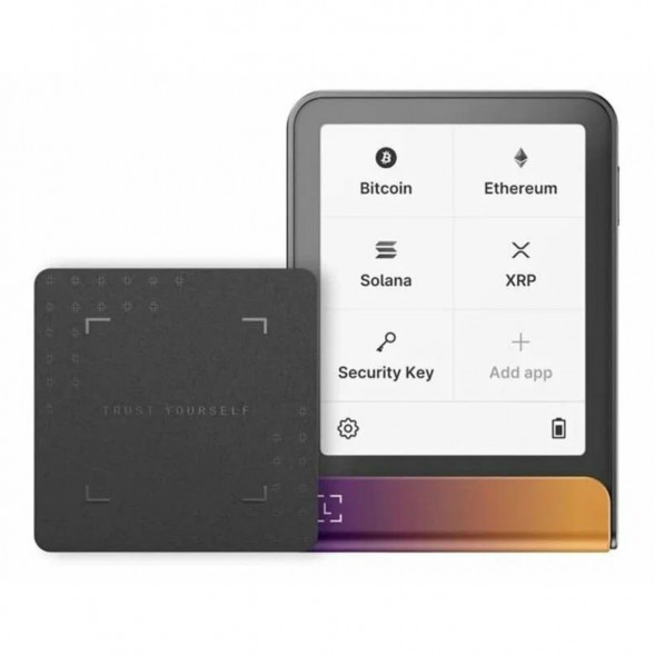 Аппаратный криптокошелек Ledger Flex, Ferro Fuchsia в Курске