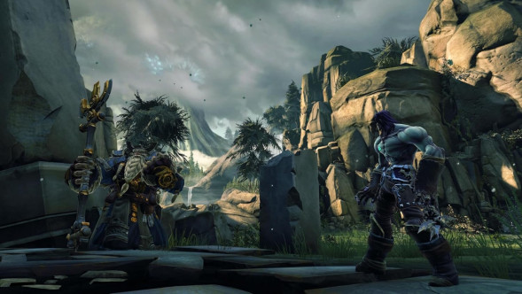 Игра Darksiders 2. Deathinitive Edition [PS5, русская версия] в Курске