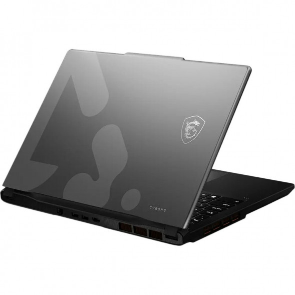 Ноутбук MSI Cyborg 15 C13WE-230XRU (15.6&amp;quot;, IPS, Intel Core i5 13420H 2.1ГГц, 8-ядерный, 16ГБ DDR5, 512ГБ SSD, NVIDIA GeForce RTX 5050 - 8 ГБ, FreeDOS), серый в Курске