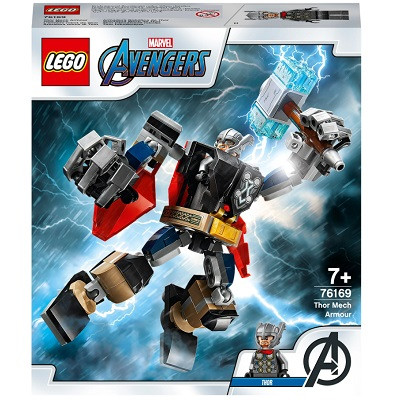 Конструктор LEGO Marvel Avengers Movie 4 76169 Тор: робот в Курске