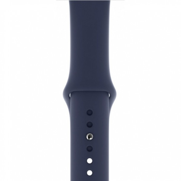 Ремешок для Apple Watch 44mm Midnight Blue Sport Band (MTPX2ZM/A), тёмно-синий в Курске