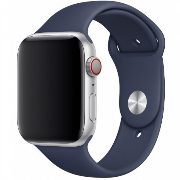 Ремешок для Apple Watch 44mm Midnight Blue Sport Band (MTPX2ZM/A), тёмно-синий в Курске