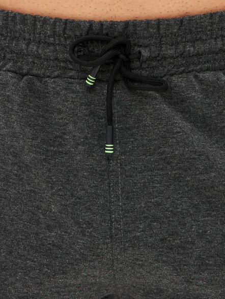 Шорты мужские трикотажные, серый, L в Курске