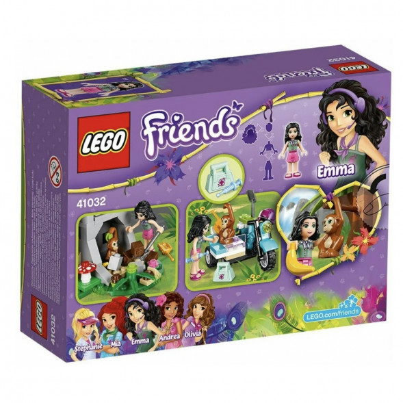 Конструктор LEGO Friends 41032 Джунгли: Мотоцикл скорой помощи в Курске