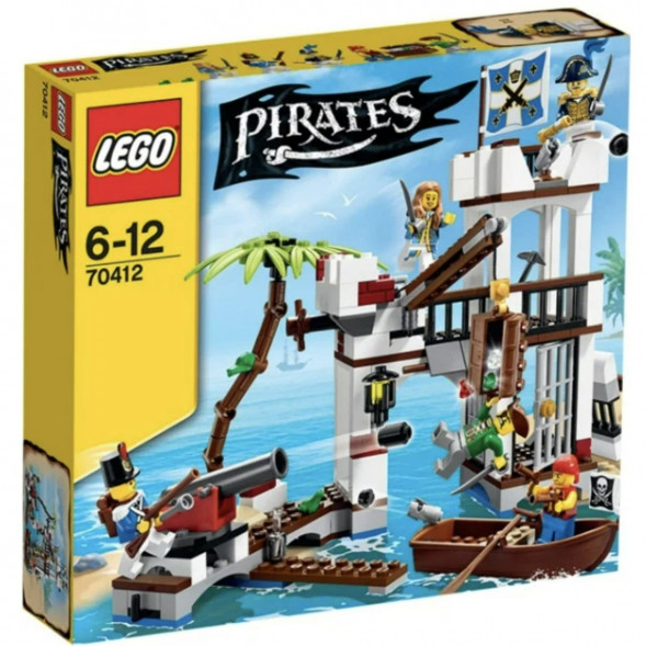 Конструктор LEGO Pirates 70412 Форт в Курске