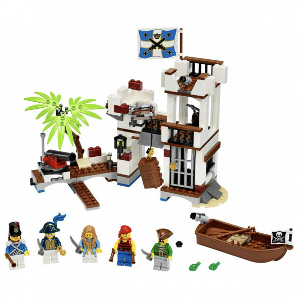 Конструктор LEGO Pirates 70412 Форт в Курске