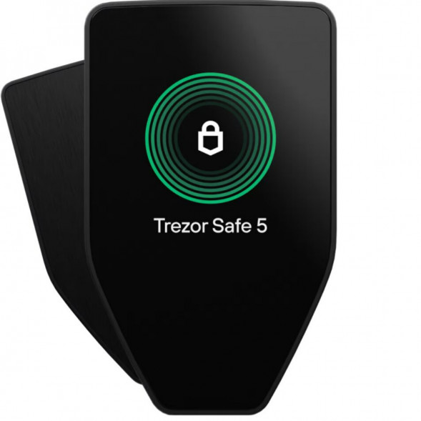 Аппаратный криптокошелек Trezor Safe 5, Black Graphit в Курске