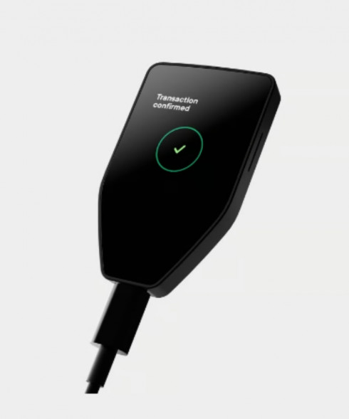 Аппаратный криптокошелек Trezor Safe 5, Black Graphit в Курске