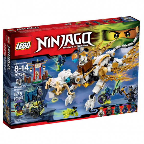 Конструктор LEGO Ninjago 70734 Дракон Сэнсея Ву в Курске