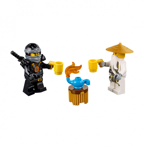 Конструктор LEGO Ninjago 70734 Дракон Сэнсея Ву в Курске