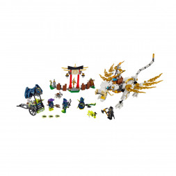 Конструктор LEGO Ninjago 70734 Дракон Сэнсея Ву