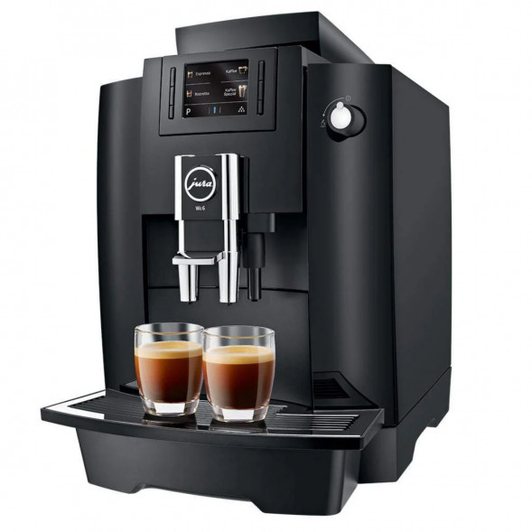 Кофемашина Jura WE6 (15417), Piano Black в Курске