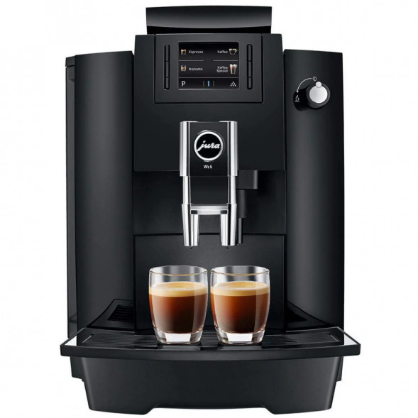 Кофемашина Jura WE6 (15417), Piano Black в Курске