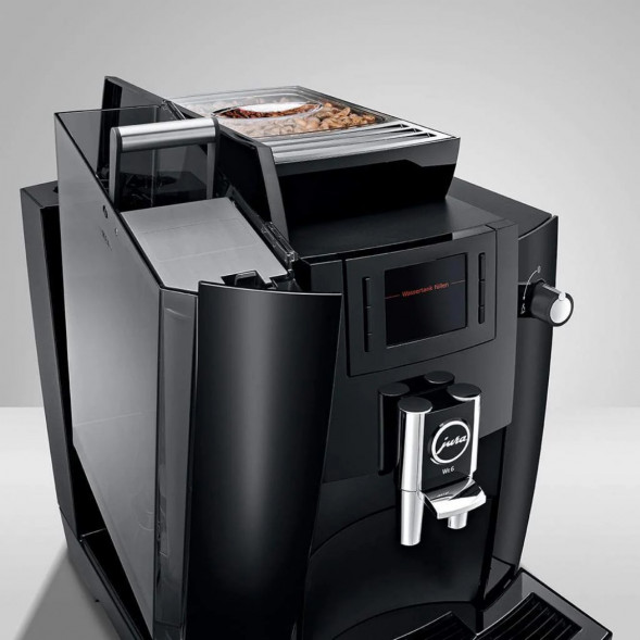 Кофемашина Jura WE6 (15417), Piano Black в Курске