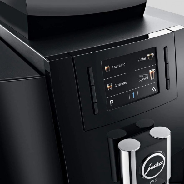 Кофемашина Jura WE6 (15417), Piano Black в Курске