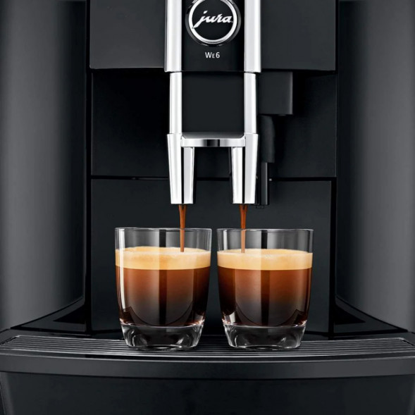 Кофемашина Jura WE6 (15417), Piano Black в Курске