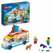Конструктор LEGO City Great Vehicles 60253 Грузовик мороженщика в Курске