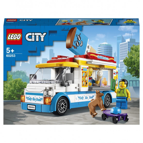 Конструктор LEGO City Great Vehicles 60253 Грузовик мороженщика в Курске