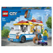 Конструктор LEGO City Great Vehicles 60253 Грузовик мороженщика в Курске