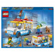 Конструктор LEGO City Great Vehicles 60253 Грузовик мороженщика в Курске