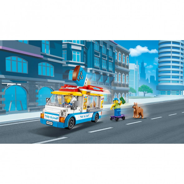 Конструктор LEGO City Great Vehicles 60253 Грузовик мороженщика в Курске