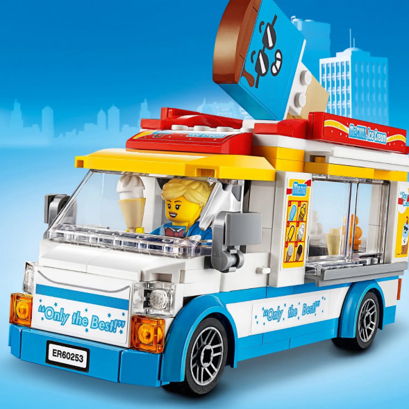 Конструктор LEGO City Great Vehicles 60253 Грузовик мороженщика в Курске