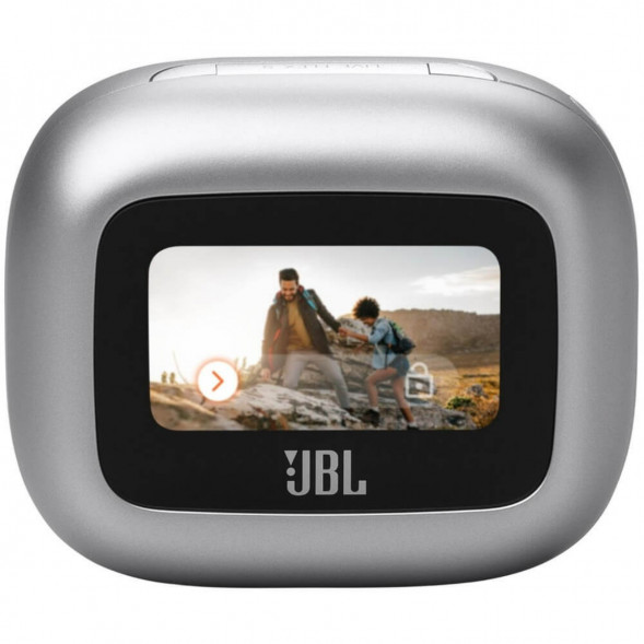 Беспроводные наушники JBL Live Flex 3, Silver в Курске