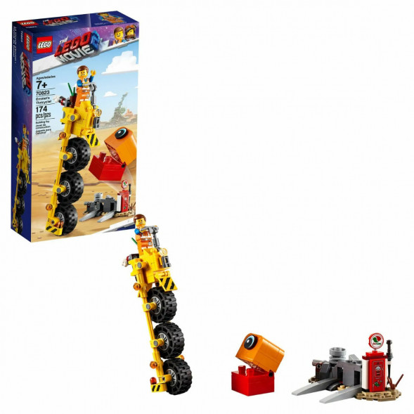 Конструктор LEGO Movie 70823 Трехколёсный велосипед Эммета в Курске