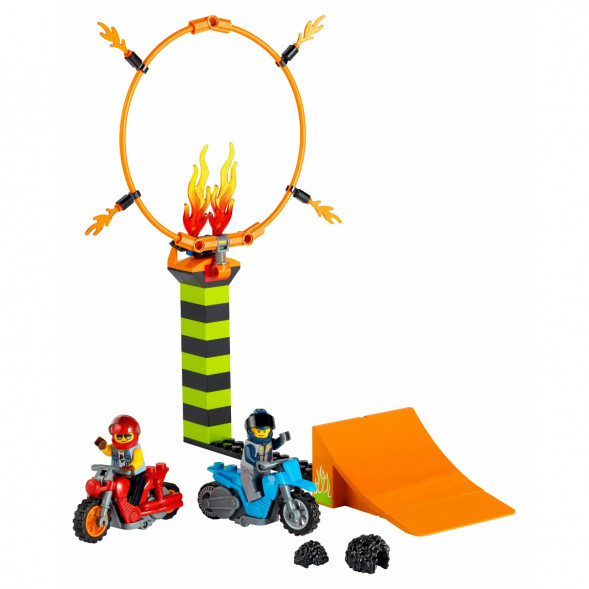 Конструктор LEGO City 60299 Состязание трюков в Курске