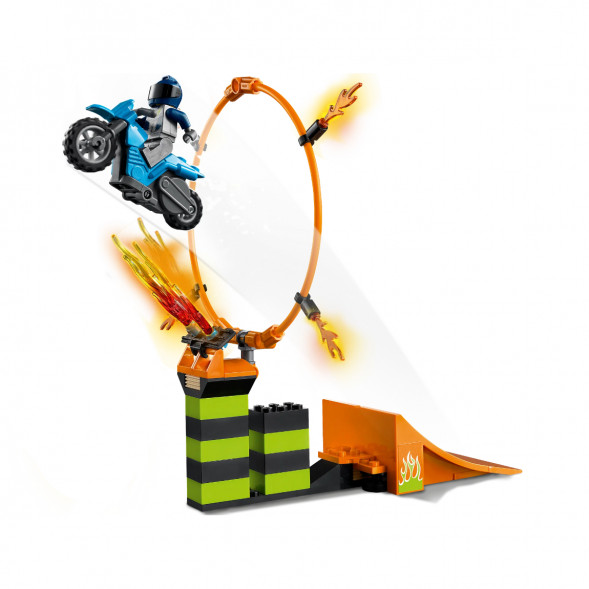 Конструктор LEGO City 60299 Состязание трюков в Курске