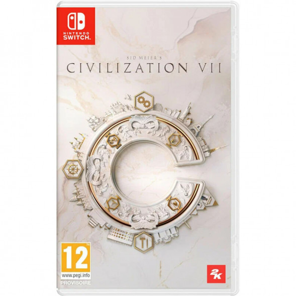 Игра Sid Meier&amp;#039;s Civilization VII [Nintendo Switch, русские субтитры] в Курске