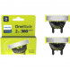 Сменные лезвия Philips QP420/50, 2 шт. в Курске