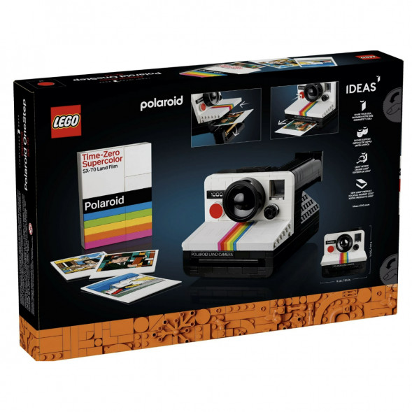 Конструктор LEGO Ideas 21345 Камера Polaroid OneStep SX-70 в Курске