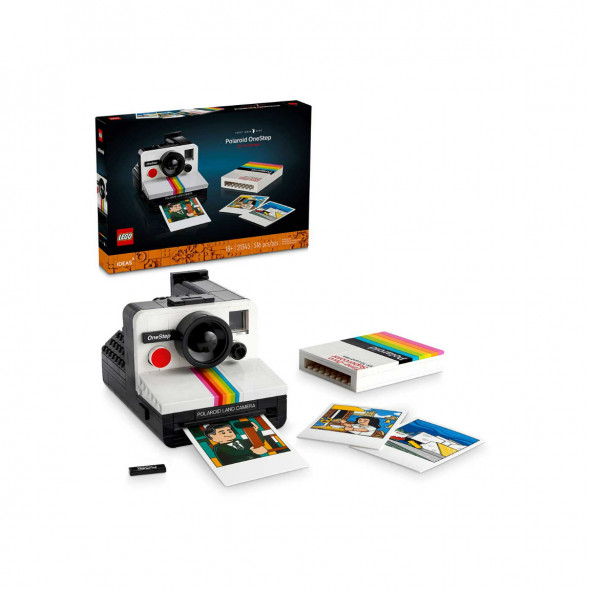 Конструктор LEGO Ideas 21345 Камера Polaroid OneStep SX-70 в Курске