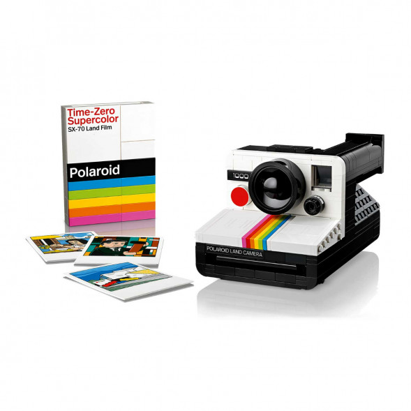 Конструктор LEGO Ideas 21345 Камера Polaroid OneStep SX-70 в Курске