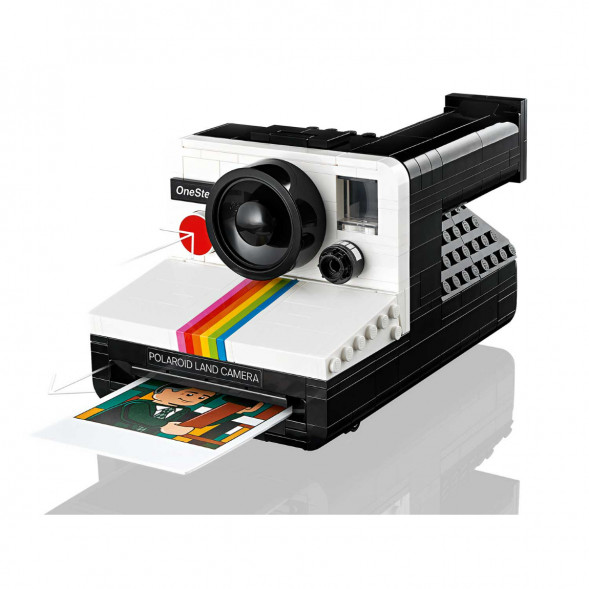 Конструктор LEGO Ideas 21345 Камера Polaroid OneStep SX-70 в Курске