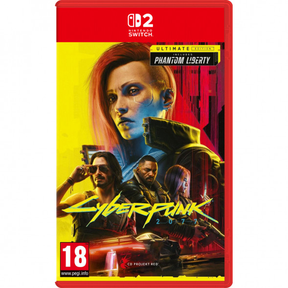 Игра Cyberpunk 2077. Ultimate Edition [Nintendo Switch 2, русские субтитры] в Курске