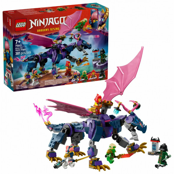 Конструктор LEGO Ninjago 71842 Ронту - Главный дракон в Курске