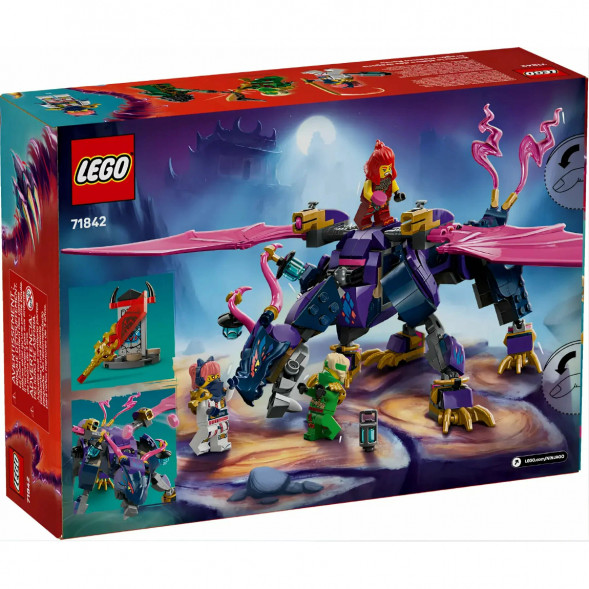 Конструктор LEGO Ninjago 71842 Ронту - Главный дракон в Курске