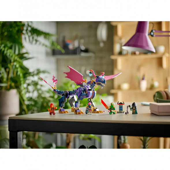 Конструктор LEGO Ninjago 71842 Ронту - Главный дракон в Курске