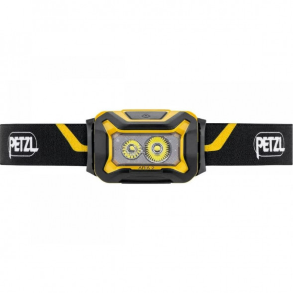 Налобный фонарь Petzl ARIA 2, черно-желтый в Курске