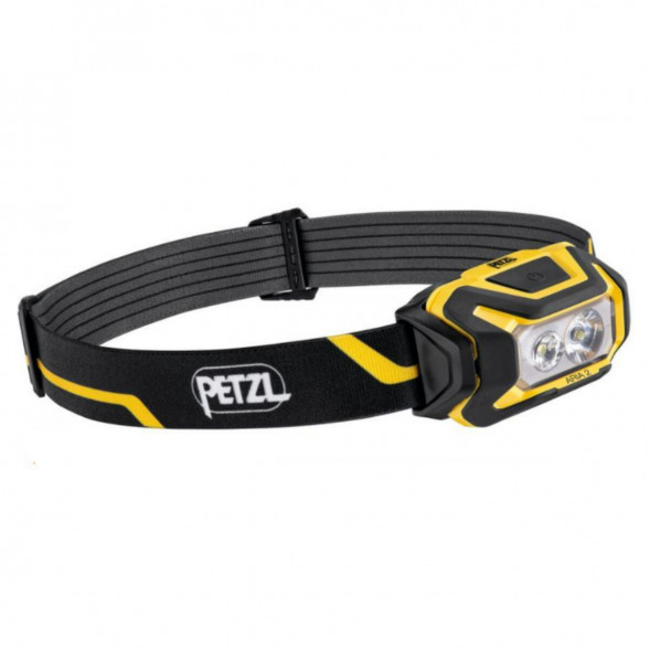 Налобный фонарь Petzl ARIA 2, черно-желтый в Курске
