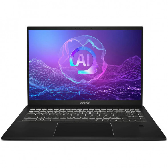 Ноутбук трансформер MSI Summit 16 AI Evo A2HMTG-057RU (16&amp;quot;, IPS, Intel Core Ultra 7 255H 2ГГц, 16 ядер, 16ГБ LPDDR5, 1ТБ SSD, Intel Arc 140T, Windows 11 Home), черный в Курске