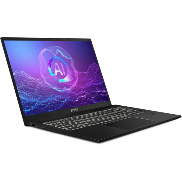 Ноутбук трансформер MSI Summit 16 AI Evo A2HMTG-057RU (16&amp;quot;, IPS, Intel Core Ultra 7 255H 2ГГц, 16 ядер, 16ГБ LPDDR5, 1ТБ SSD, Intel Arc 140T, Windows 11 Home), черный в Курске